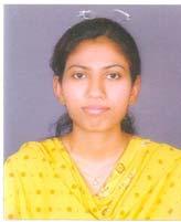 13.20 MS. S. R. KARGIWAR Chemistry Date of joining the institution 24/08/09 B.Sc.