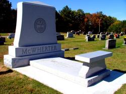 Ned Ray McWherter 46th Governor of Tennessee Sunday, Oct. 4-3:00 PM Sunset Cemetery - 400 Poplar St.