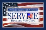 This service includes participation in the various Special Observances in honor of veterans (holidays, grave markings, etc.