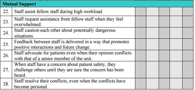 Mutual Support Ability to anticipate and support team members needs through accurate knowledge about their responsibilities and workload Team STEPPS* 13 Defining The Team The provision of