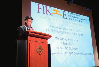 Hong Kong Student Innovative Invention Contest (CA) Welcome Address by Ir