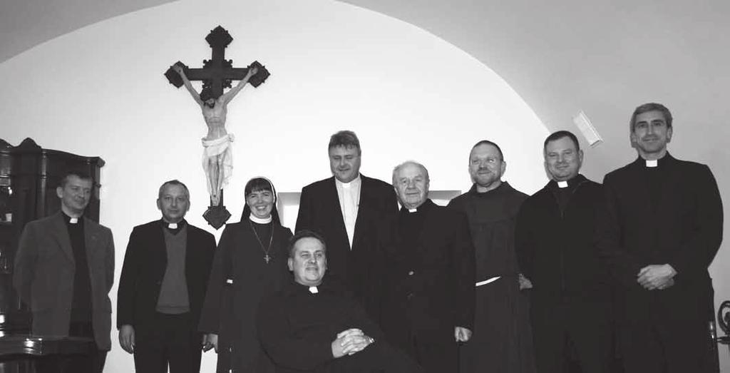 Tėvynėje Europos lietuvių dvasininkų suvažiavimas EUROPOS LIETUVIŲ DVASININKŲ SUVAŽIAVIMO DALYVIAI 2010 m. spalio 19 d.
