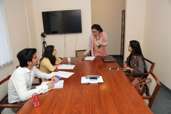 Placements Ambassador Program The Lahore School placements team decided to extend its family and recruit campus ambassadors from among the students.