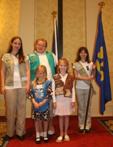 Welcome to Girl Scouting!