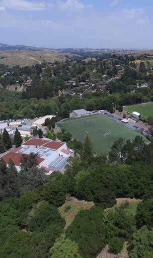 View of the Saint Mary s campus with Moraga neighborhoods in the background Commission or City Council is only required if the project is inconsistent with the Campus Master Plan or appealed (see