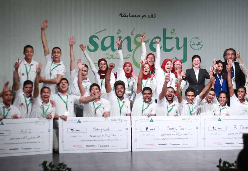 San3ety exposes students to a variety of INJAZ programs and trainings to ensure they create successful products and services, and develop their professional and entrepreneurial skills.