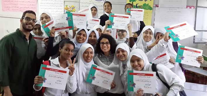 2014-2015 Donors INJAZ has been working in Egypt for more than a decade to promote the skills of employability and to promote entrepreneurship among Egypt s chronically unemployed