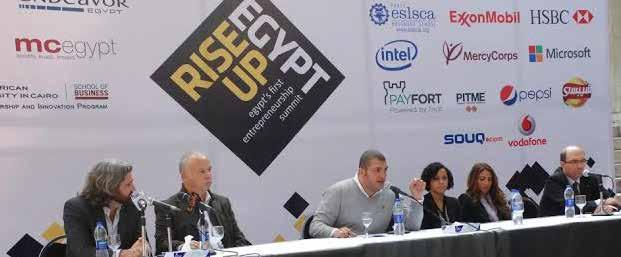 Egypt Egypt s largest entrepreneurship summit