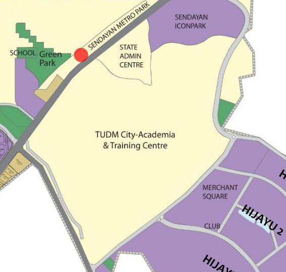 TUDM and State Admin Centre to elevate BSS to be the Putrajaya of Negeri Sembilan impetus for increased commercial activities in the township Details of recent land sales: 750-acre land for TUDM
