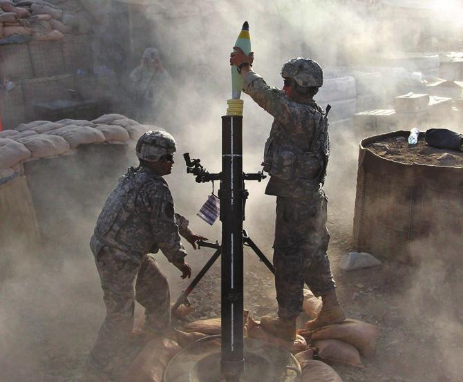 AMMUNITION The Program Executive Office for Ammunition (PEO Ammo) has the mission to continue being the best provider of conventional, leap-ahead munitions, mortars, towed artillery systems and