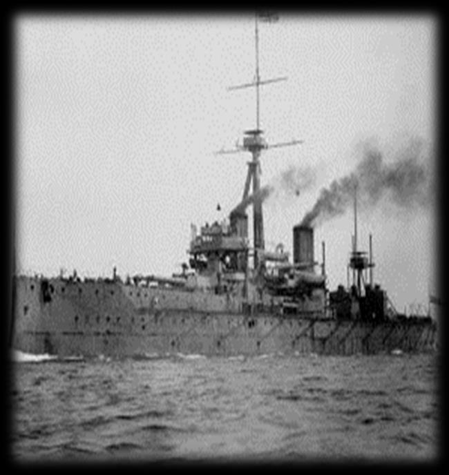 HMS Dreadnought Britain saw Germany s shipbuilding programme as a threat.