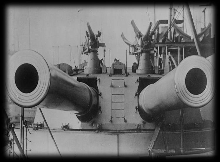 HMS Dreadnought The ship had thicker armour, more powerful guns with a bigger range and a faster speed.