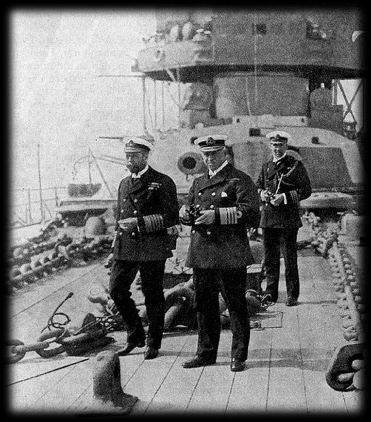 The Two-Power Standard From 1889 Britain had followed a policy of ensuring that its navy was at