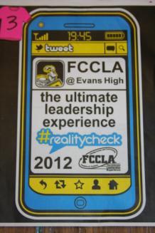The chapter name and FCCLA logo must be on the t-shirt and used according to the national guidelines. (refer to the national website for further details) http://www.fcclainc.