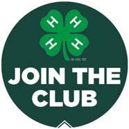 Topics will include: 4-H Program and Fair Updates New 4-H Family Orienta on Bully Proofing Your Club Project Book Comple on 4 H Enrollment Process Clubs should have the first face-to-face club mee ng