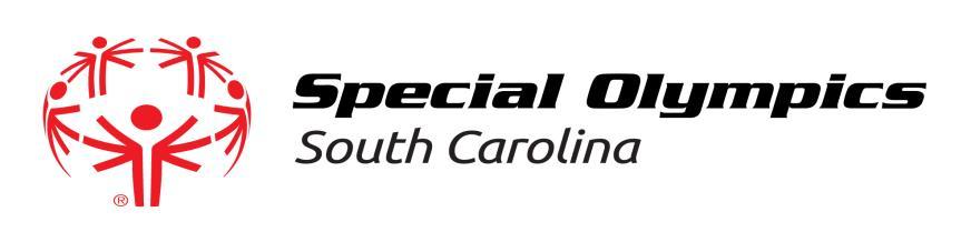 109 Oak Park Drive, Irmo, South Carolina 29063 www.so-sc.org August 31, 2018 Dear Special Olympics Family: FALL GAMES IS MOVING!