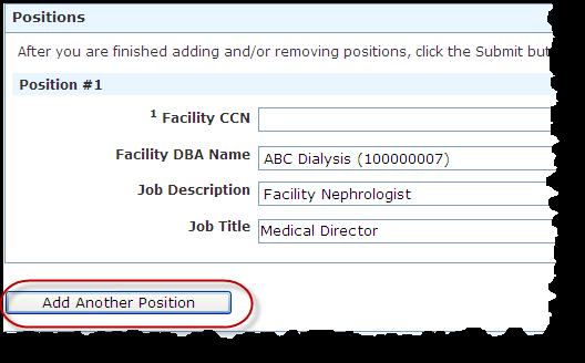 Personnel Can a facility have more than one admitting physician? Yes.