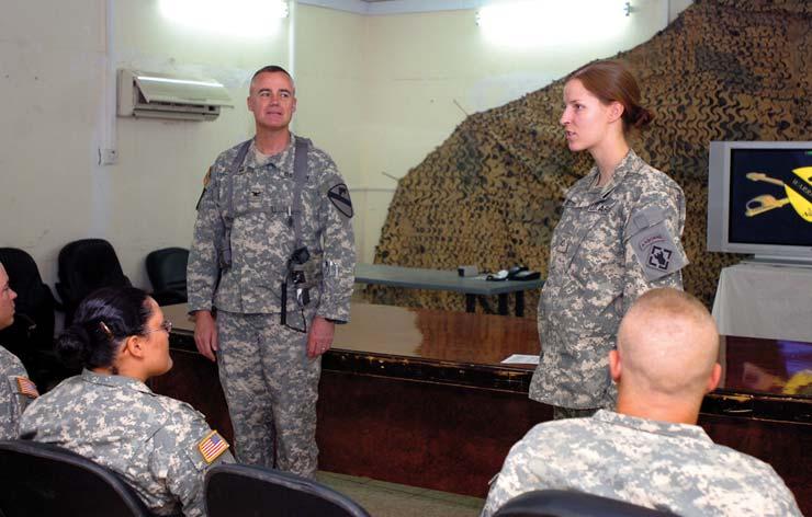 Page 3 News August 17, 2007 Warrior Commander Welcomes Troops to Iraq By Spc. Nathan Hoskins 1st ACB, 1st Cav. Div.