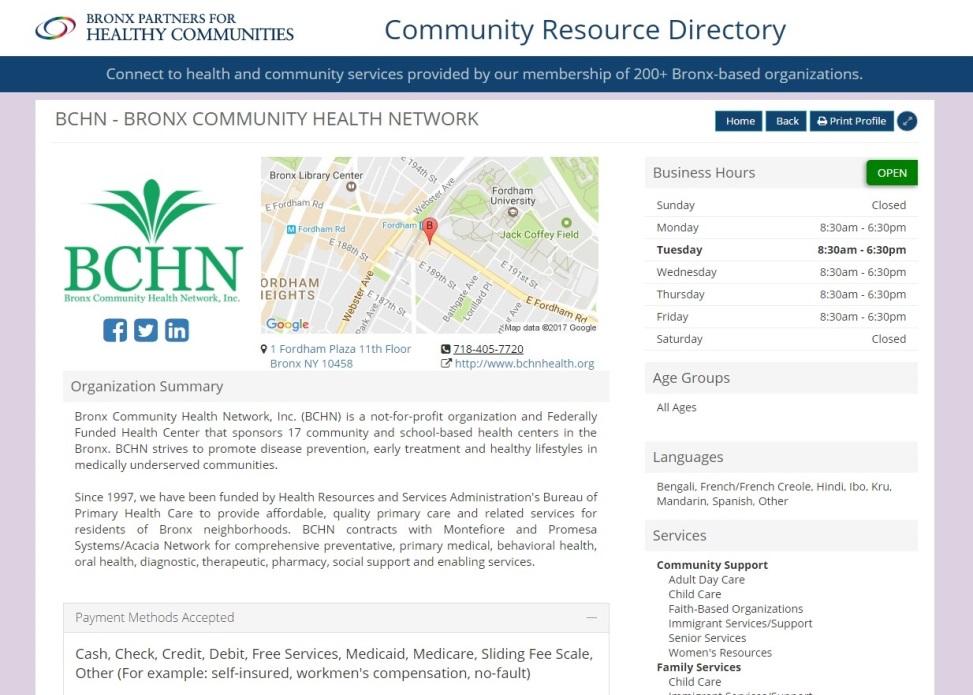 navigate community resources 110 Member