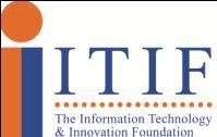 ITIF is public policy think tank committed to articulating and advancing a pro-productivity and pro-innovation policy agenda internationally, in Washington and in the states.