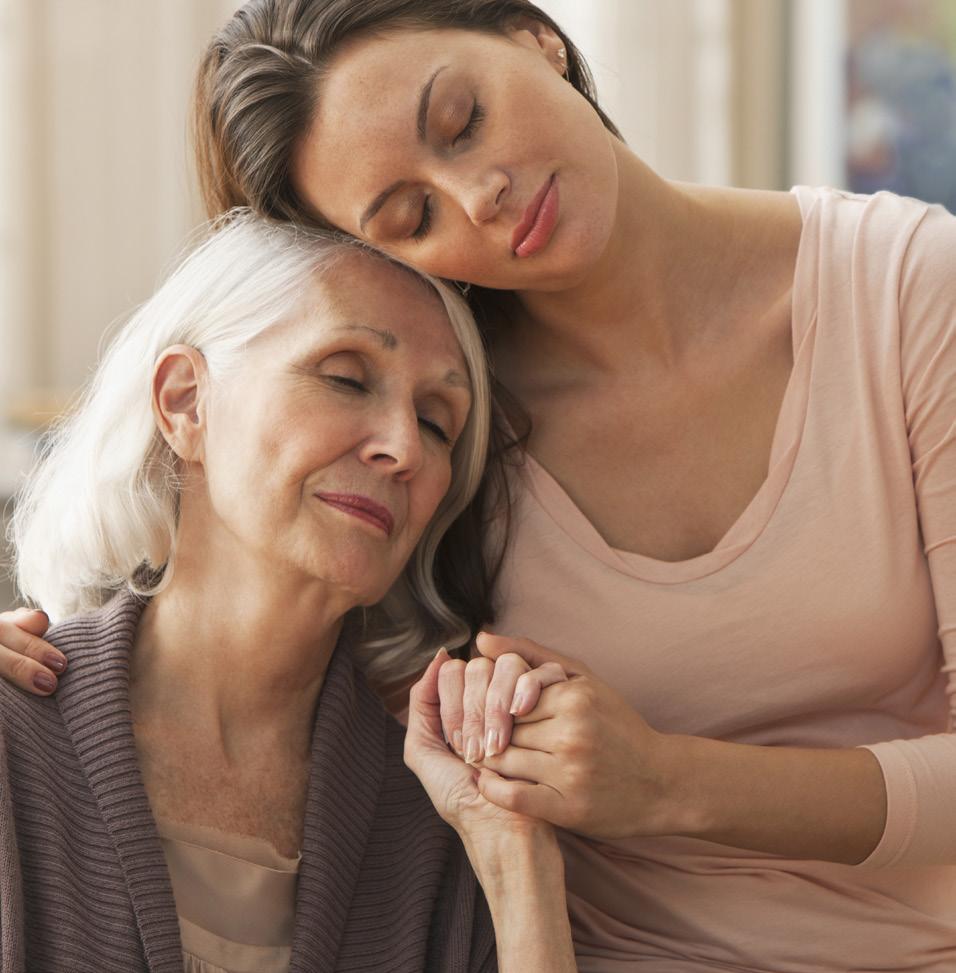 Hospice Lightens Family Caregiving Burden When a loved one has a terminal illness, family members often feel overwhelmed trying to balance work, children, home life and all the activities of daily