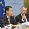 10 April Joint Statement on Environment and Resource Efficiency between UNIDO Director General and EU Commissioner for the Environment.