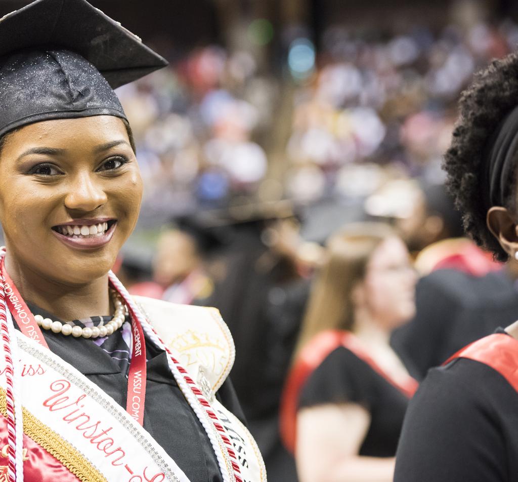 WINSTON-SALEM STATE UNIVERSITY COMMENCEMENT CEREMONY Friday, May 18, 2018 g 8:45 a.m. Bowman Gray Sadium g 1250 Souh Marin Luher King, Jr.