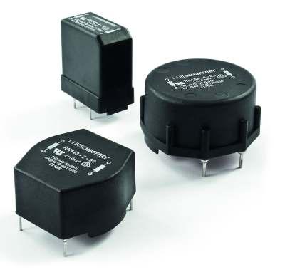 Current-compensated Chokes EMC/EMI Chokes RN series Rated currents from 0.