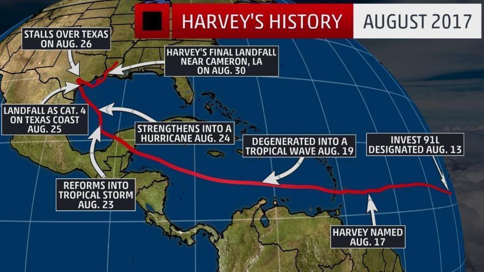 Harvey s History
