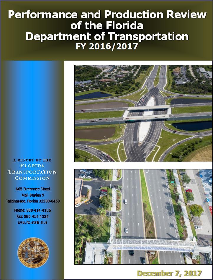Transportation FY 2016/17 FLORIDA