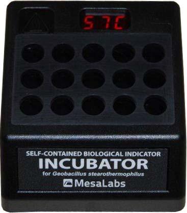1510 Self-Contained Biological Indicator Incubator OPERATION MANUAL Bozeman Manufacturing Facility Bozeman, MT USA (303) 987-8000 FAX: (406) 585-9219 www.mesalabs.