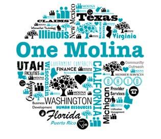 Molina Healthcare s Vision & Mission We envision a future where everyone receives quality health care.