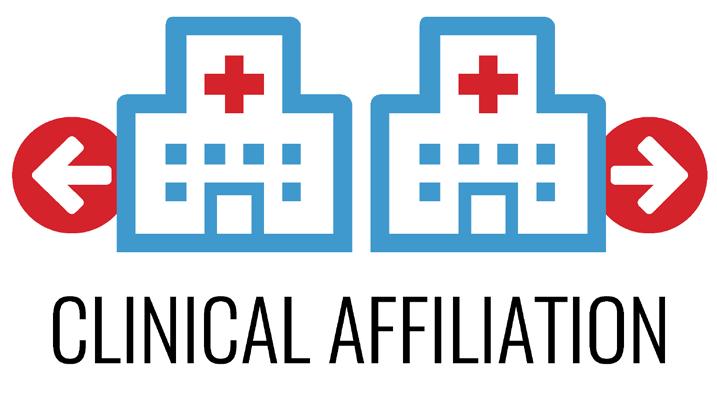Clinical Affiliation Clinical affiliations are an agreement for organizations to collaborate on a particular initiative or to provide a specific service line together, that