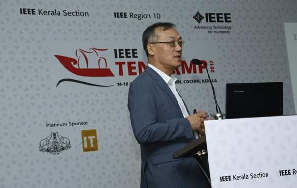 Plenary 2: Dr. Kukjin Chun, 2017 Director, IEEE R10.