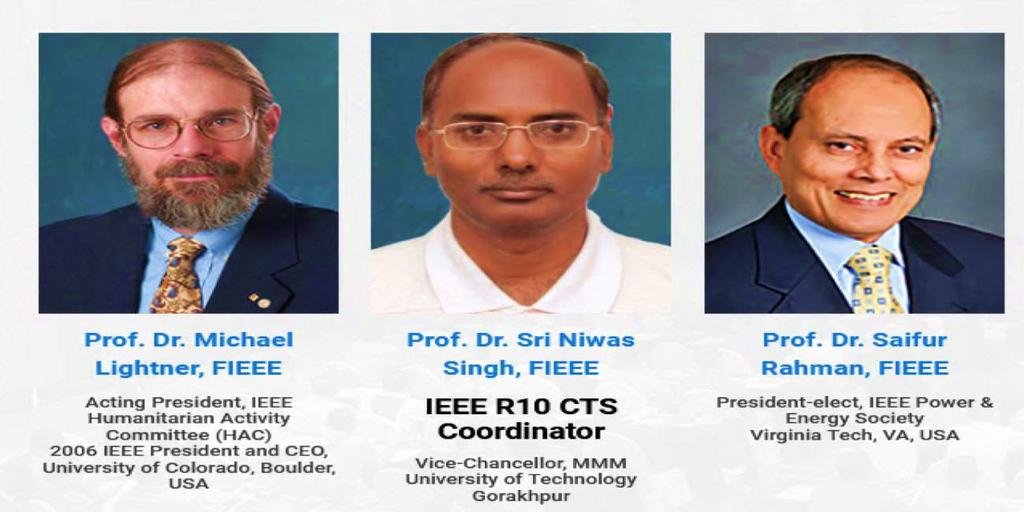KEYNOTE SPEAKERS : Keynote Speakers: 6 [all IEEE