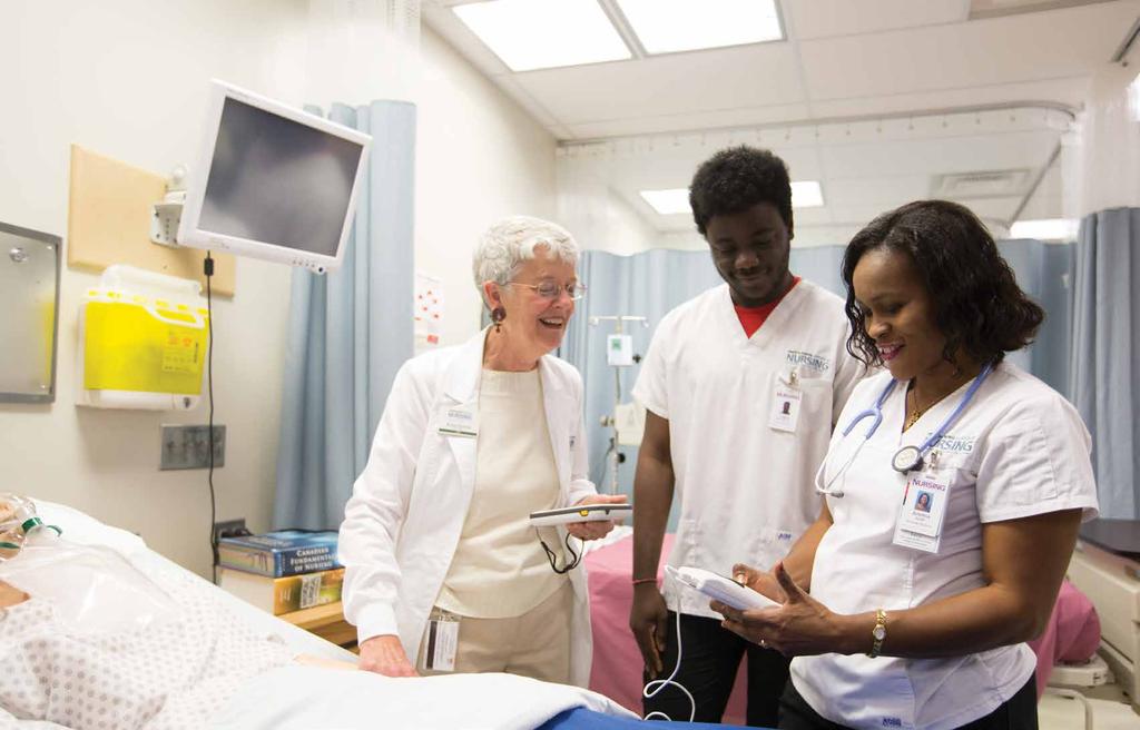 THE TRENT NURSING ADVANTAGE At the Trent/Fleming School of Nursing, we understand that nursing is more than just the action of healthcare it is a practice of arts and science that creates social