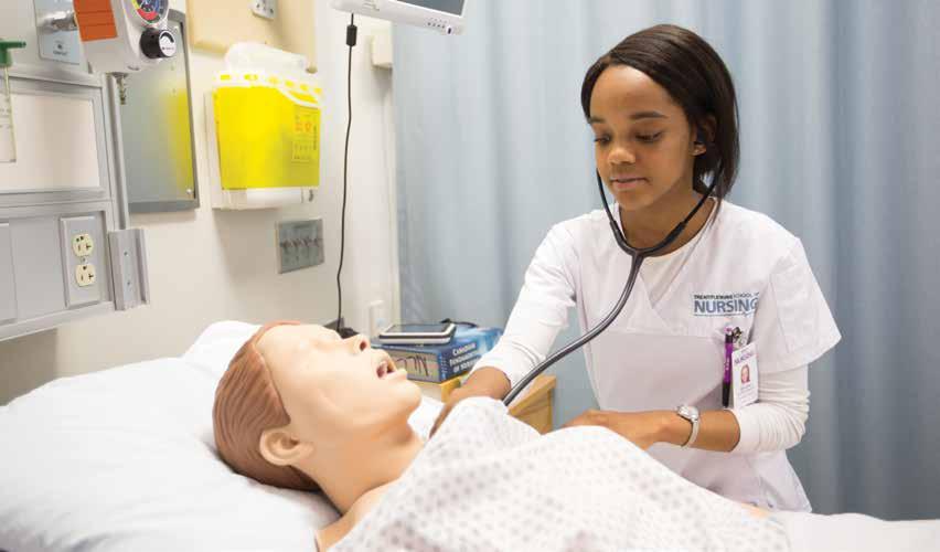 Designed for students who are recent graduates from the Fleming College Practical Nursing diploma or are transferring from another university, the compressed program allows you to graduate with an