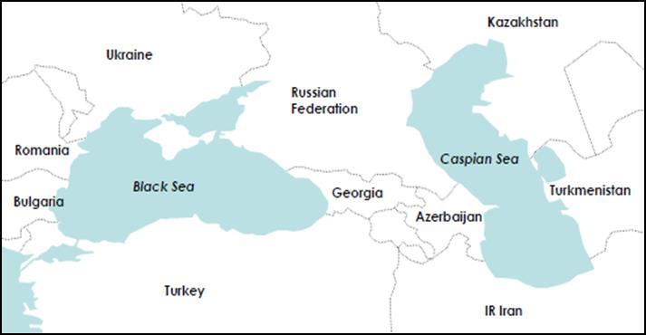 Example of existing GI program: OSPRI Oil Spill Preparedness Regional Initiative for the Caspian Sea, Black Sea and Central Eurasia (OSPRI) Formed in 2003