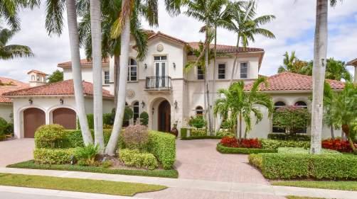 SOLD Offered at $3,490,000 FRENCHMANS RESERVE, PALM BEACH
