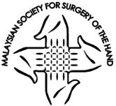 78 Subspecialties Logo reflecting different cultures and discipline interwoven and working towards excellence in hand surgery. 1st Conference on Surgery and Rehabilitation of the Hand - 1993.