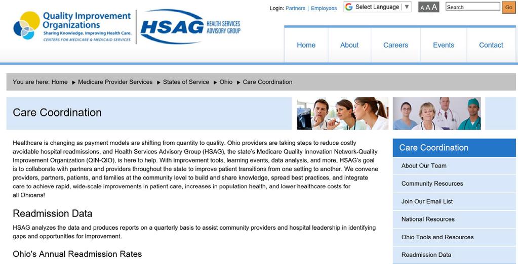 HSAG Website Visit https://www.hsag.
