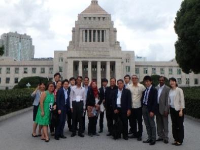 Exchange session with students of Japanese Language in Site visit in Bangkok Local Government Exchange & Cooperation Seminar Objective The purpose of the programme is to increase