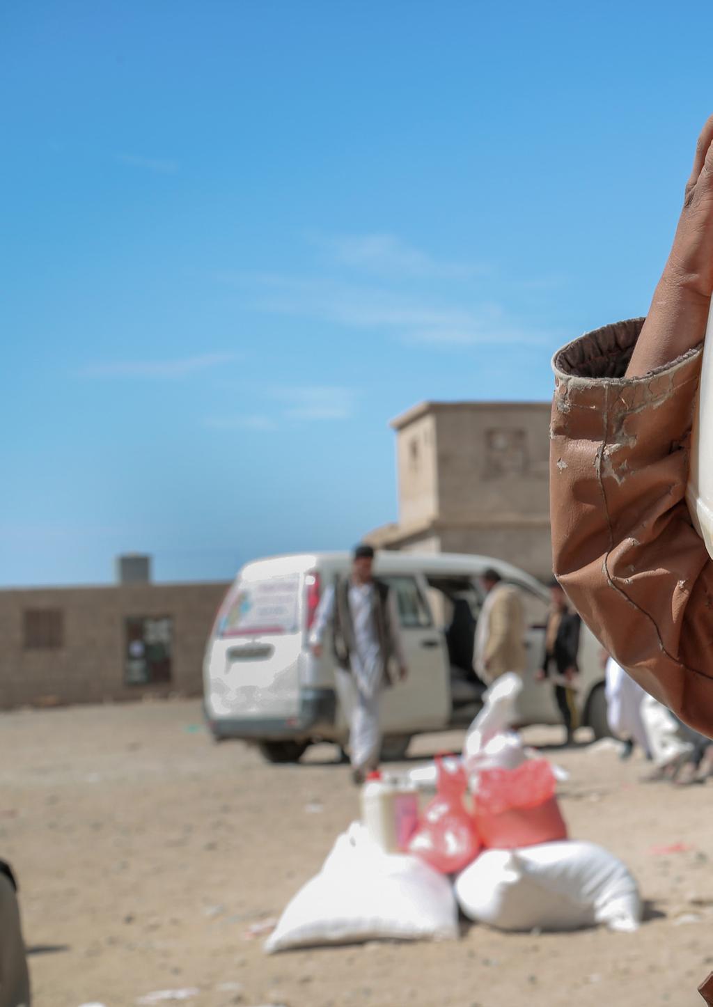 Emergency Food Assistance Through WFP Partnership The United Nations World Food Programme (WFP) has continued to partner with Islamic Relief in Yemen, enabling us to mobilize and distribute food
