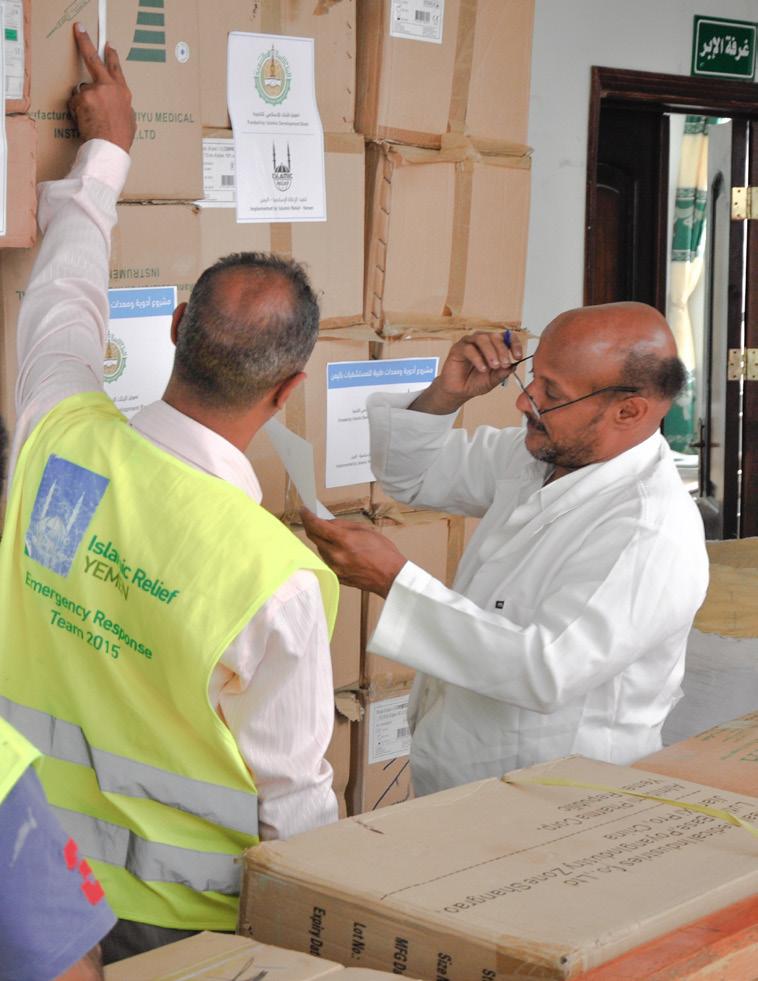 Delivering Aid To Taiz City Taiz govenorate is one of the most affected areas in Yemen.