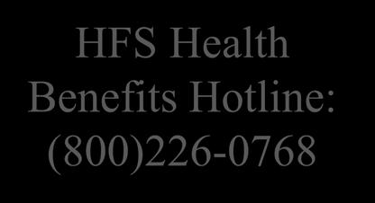 provider: Illinois Health Connect Hotline: