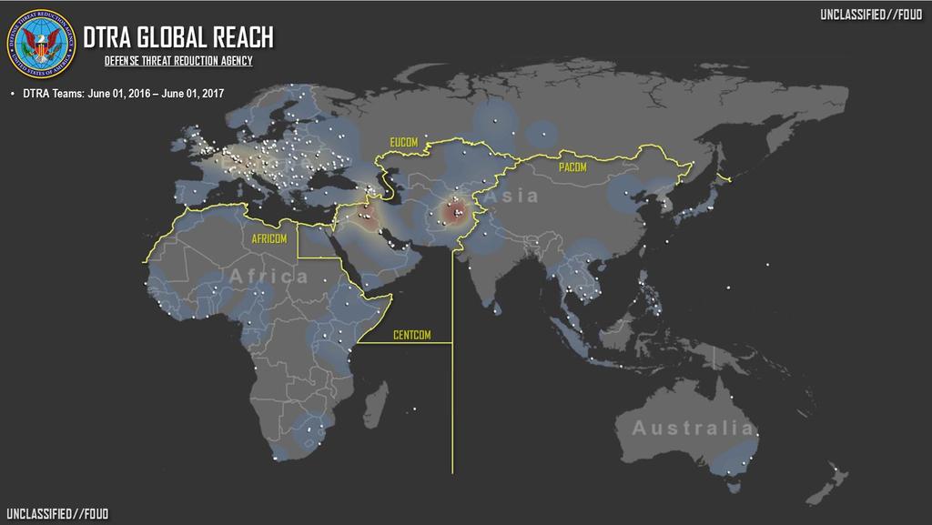 DTRA GLOBAL REACH
