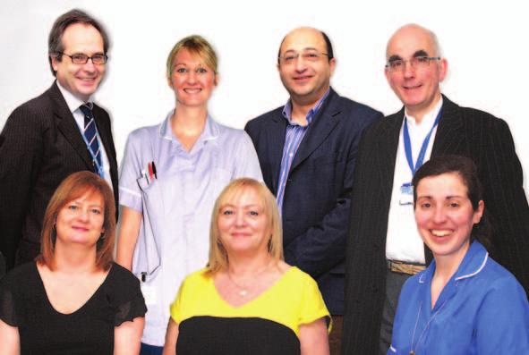 Some members of the multidisciplinary team This leaflet was produced by: Lyndsey Parkin, Sally Ann Collins, Mr John McMullan, Mr Hesham Zaki and Dr Richard Grünewald.