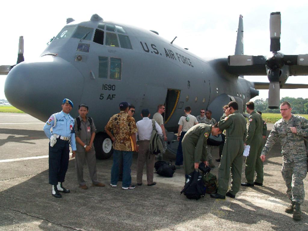 5 of 16 4/28/2010 2:49 PM Airmen arrive to participate in Exercise Cope West 2010 April 17, 2010, at Halim Air Base, Indonesia. (U.S.