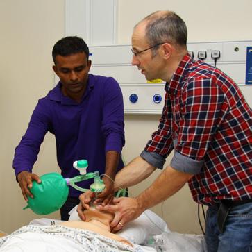 Not only are there simulation scenarios to refresh your skills, but we also provide a series of workshops underpinned by short lectures to update you on the latest in the world of anaesthesia.