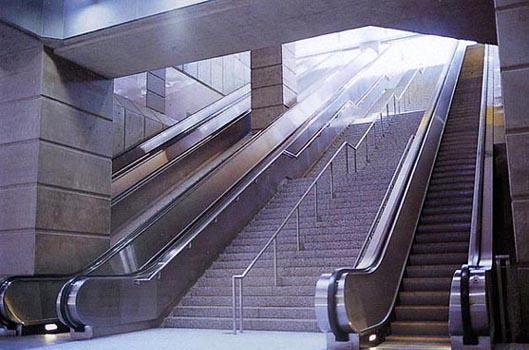 Steps and escalators a metaphor to